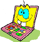 cartoon  computer